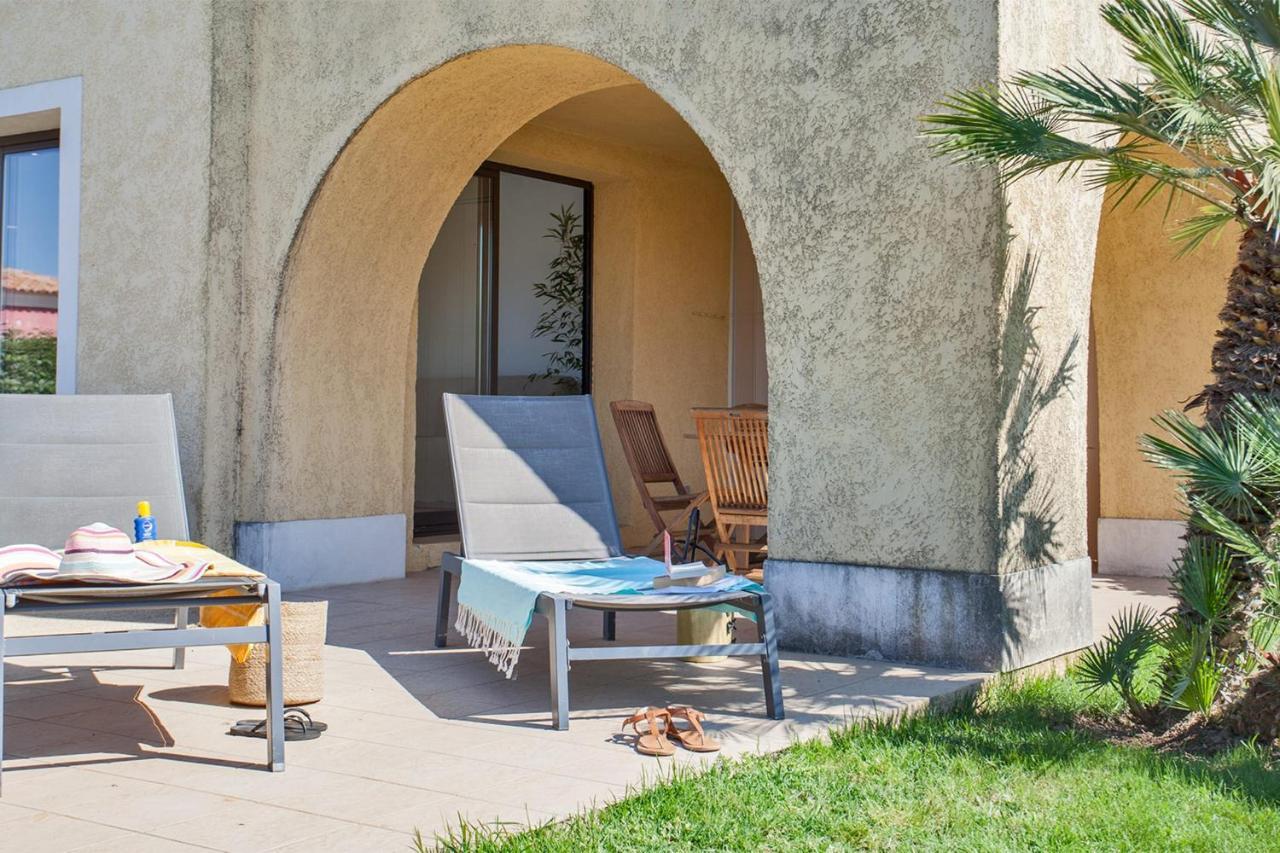 Location De Vacances Olivier Jardin Privatif Et Piscine Chauffee Partagee กาลวี ภายนอก รูปภาพ