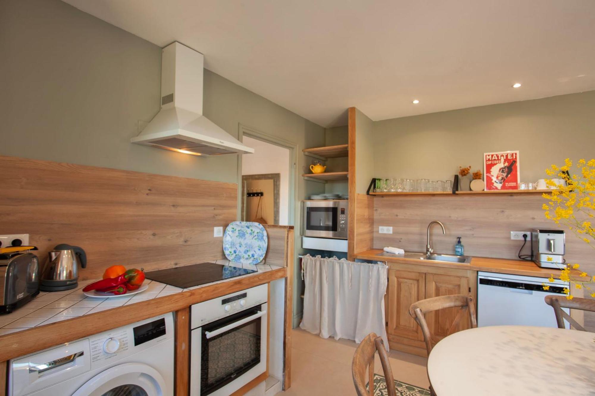 Location De Vacances Olivier Jardin Privatif Et Piscine Chauffee Partagee กาลวี ภายนอก รูปภาพ